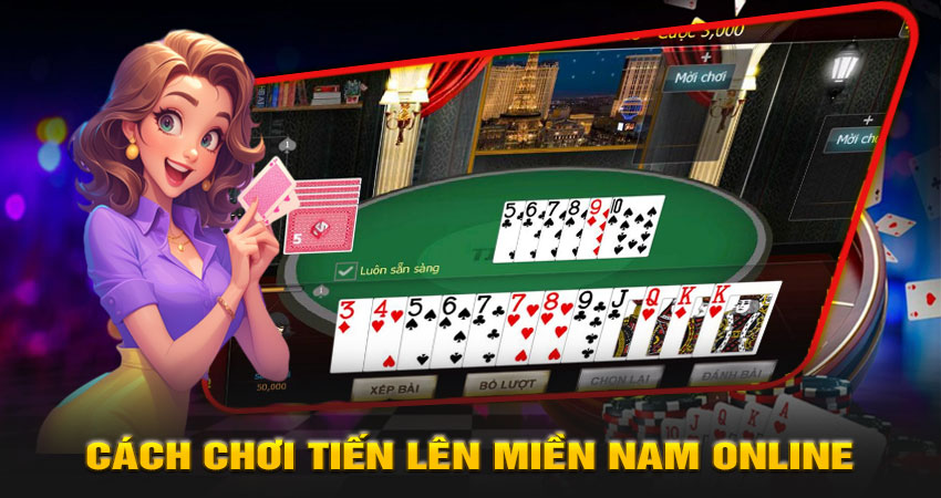 Cách chơi Tiến lên miền Nam online tại 789P
