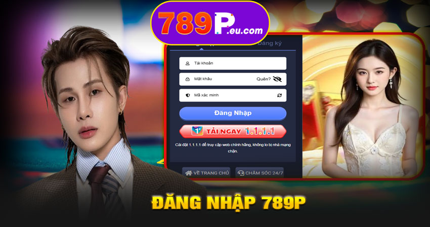 Đăng nhập 789P