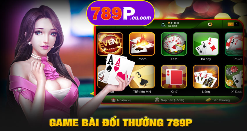 Game bài đổi thưởng 789P