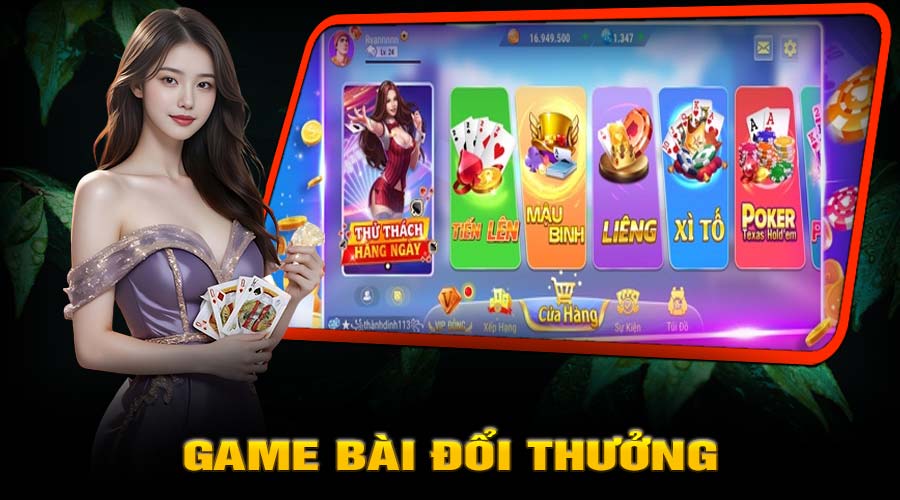 Game bài đổi thưởng
