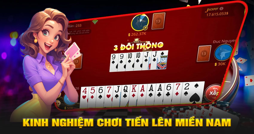 Kinh nghiệm chơi Tiến lên miền Nam dễ thắng tại 789P