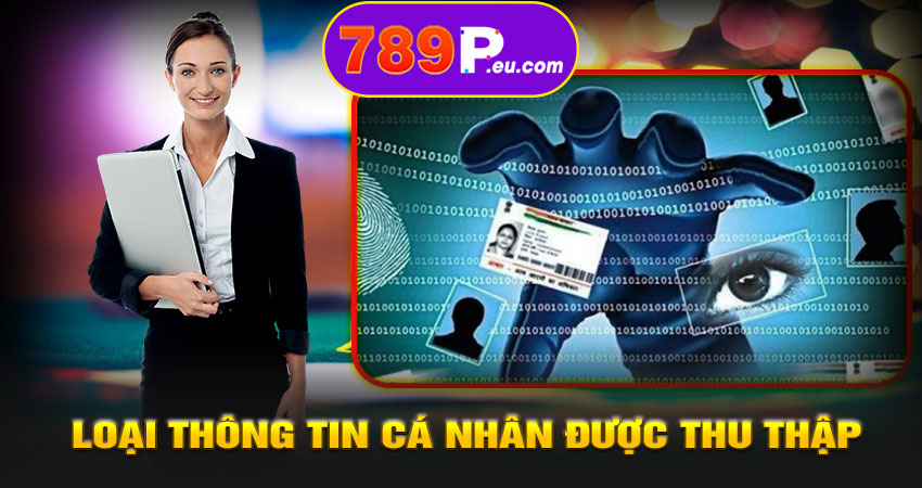 Loại thông tin cá nhân được thu thập