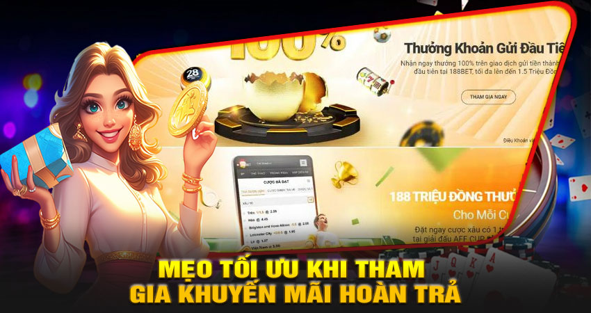 Mẹo tối ưu khi tham gia khuyến mãi hoàn trả tại 789P