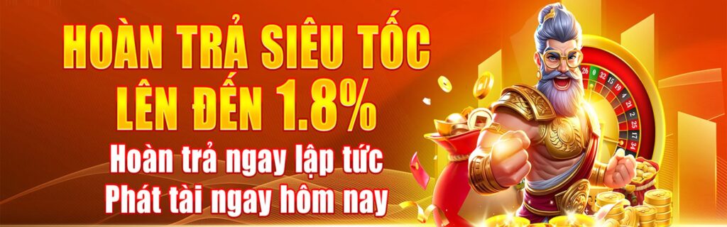 hoàn trả siêu tốc