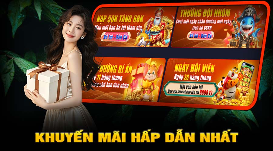 Chương trình khuyến mãi hấp dẫn tại 789P