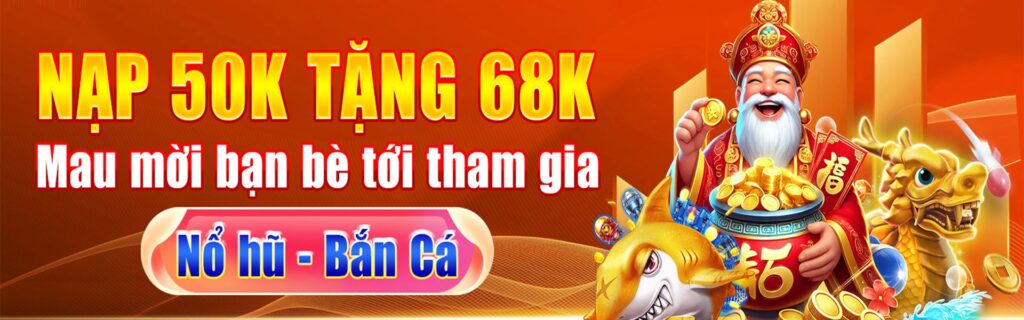 tặng 68k